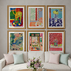 Henri Matisse Art Set of 6, Matisse Exhibition Poster, Matisse Poster