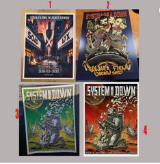 System Of A Down Soldier Field. Chicago, IL Aug 31 + Sep 1, 2025 Poster