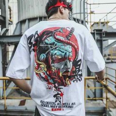 summer wear high street trendy graphic t shirt for men