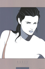 PATRICK NAGEL Commemorative #14, 1986