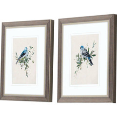 Swatland 2 Piece Framed Canvas Transfer Animal Art Print 11 In. X 9 In.