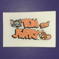Tom and Jerry Custom Canvas Wall Art Poster From T-Shirt Cat Mouse Cartoon