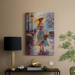 Renditions Gallery Wall Art Prints for Home 18″L x 12″W, Women-CCCXXXVIII