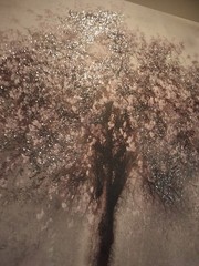 Red Barrel Studio Blossoms Of Spring IV Irene Weisz Vertical Tree Canvas Pink