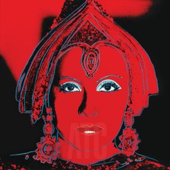 24W»x24H» THE STAR (GRETA GARBO) by ANDY WARHOL – FILM HEROINE CHOICES of CANVAS