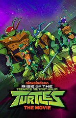 AA3583 Rise of the Teenage Mutant Ninja Turtles The Movie 2022 Poster 11×17