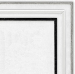 Charming Skiing Dog Framed Giclee Wall Art by Fab Funky