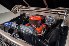 1963 Chevrolet C10 Pickup Tan Classic Car Poster Photo 4 Sizes (2 PHOTO SET)
