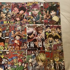 Woonkit Anime Wall Collage Kit 50 4×6 pictures Naruto My Hero Academia Free Ship