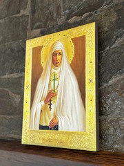 Holy Martyr Duchess Elizabeth (Elisaveta) Fedorovna Romanova orthodox wall art