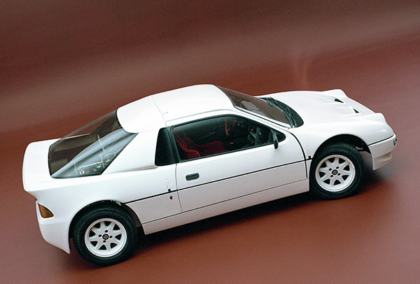 1984 Ford RS200 Prototype – Promotional Photo Poster