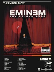 Eminem The Eminem Show Album Poster Hip Hop Music Wall Art 24×36 Unframed