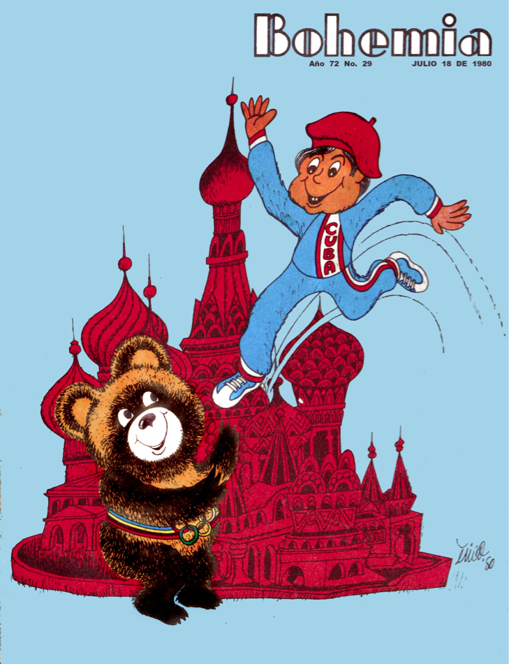 Bohemia POSTER.Home wall.Red castle.Bear. Room Art Interior decor.1652