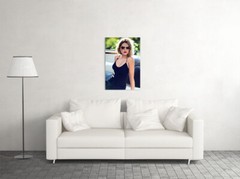 Lea Seydoux Celebrity French Actress Fashion Model Wall Art – POSTER 20″x30″