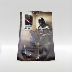 Star Wars Darth Vader On Toilet Humor Poster 16”x24” Unframed New