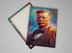 Theodore Roosevelt Canvas Wall Art Extra Large Art Living Room Decor