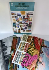 Jet Set Aesthetic Photo Wall Collage Kit 30 glossy sheets brand new, 4×6 In