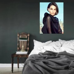 V2973 Lily Aldridge Model Decor WALL POSTER PRINT