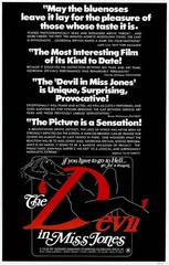 The Devil in Miss Jones 1973 27″x40″ One Sheet Size Poster Movie Adult Horror