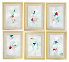 Harrington Wall Art made of glass, paper; 18 x 2 x 24 (in)