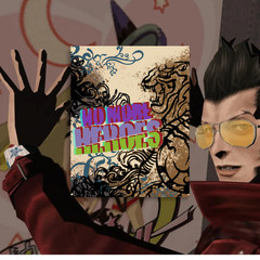 No More Heroes Bathroom Save Room Tiger Poster