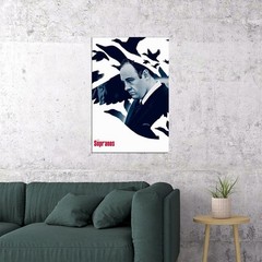 612295 The Sopranos Tv Series Drama Crime Wall Print Poster