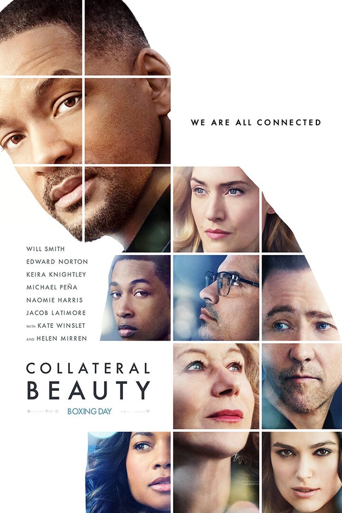 Collateral Beauty Movie Art Wall Indoor Room Outdoor – POSTER 20×30