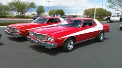 1974 Grand Torino Starsky & Hutch paint 24×36 inch poster | Ready to ship now