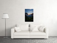 Yosemite Valley National Park In Evening Light Wall Home Decor – POSTER 20×30