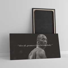 Kobe Bryant Canvas Art – Ready To Hang – Lakers – Sports Art