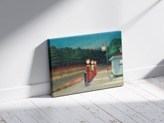 Edward Hopper Gas Station Canvas Wall Art Realist Painting Poster