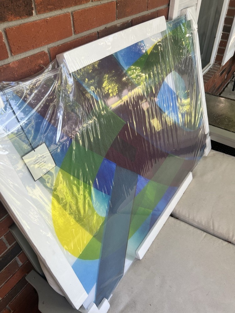 Empire Art Direct Vetro D’Arte Abstract Tempered Glass Wall Art Horizontal