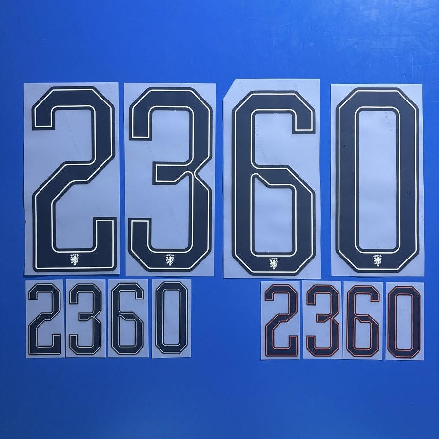 2026 Netherlands Name Number Personalise Customise Player Size Nameset ID Print