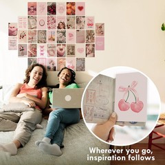 97 Decor Pink Coquette Room Aesthetic – Wall Decor,