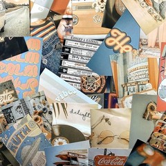 Unique 4×6 Inch Retro Aesthetic Pictures Set – Perfect for Custom Collage