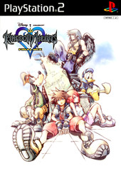 Kingdom Hearts Final Mix PS2 BOX ART Premium POSTER MADE IN USA – PS2452
