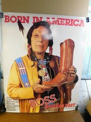 Durango Boot Iron Eyes Cody Poster Born In America Franklin TN