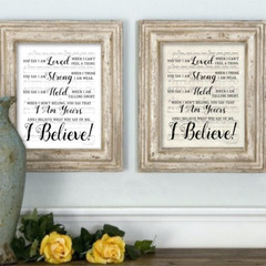 Lauren Daigle You Say Music Decorative Tabletop Wall Art Decor Print Gift