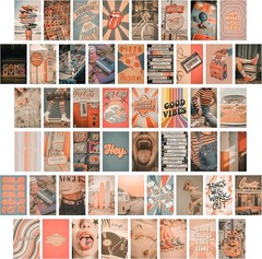 Unique 4×6 Inch Retro Aesthetic Pictures Set – Perfect for Custom Collage