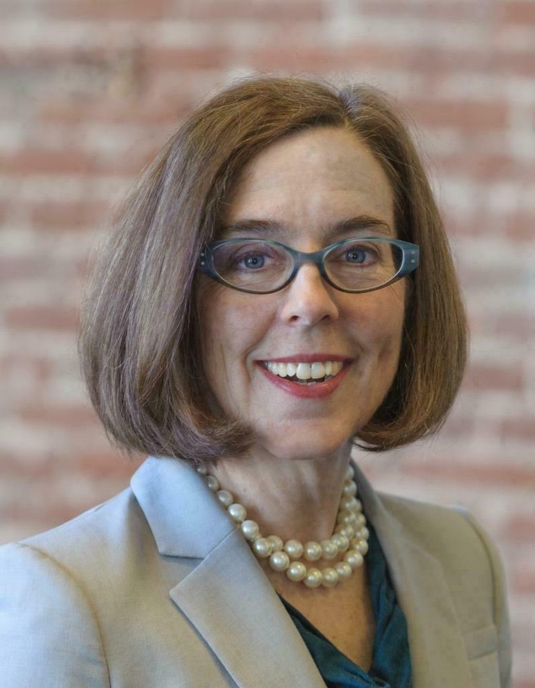 KATE BROWN OREGON OR USA GOVERNOR GLOSSY POSTER PICTURE PHOTO BANNER PRINT 6177