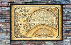 Lunathion City Map | Crescent City Fan Art Print | Sarah J. Maas Inspired Art