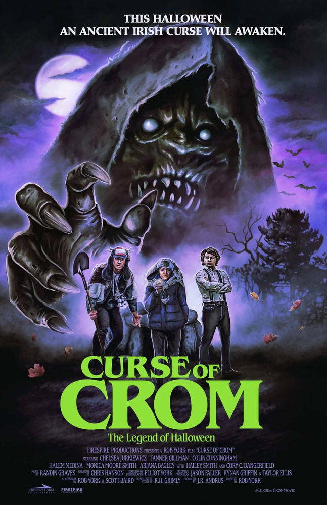 BB0962 Curse of Crom The Legend of Halloween Film 2022 Movie Poster 11×17