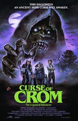 BB0962 Curse of Crom The Legend of Halloween Film 2022 Movie Poster 11×17