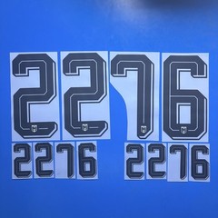 2026 Japan Doan Nakamura Number Personalise Custom Player Size Nameset Print