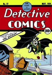 DETECTIVE COMICS #27 COMIC BOOK COVER Poster print 11″x17″ home decor