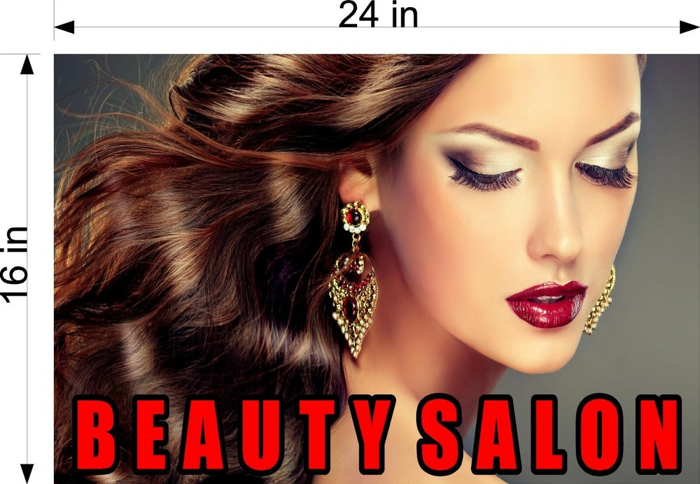 Hair Salon 03 Photo-Realistic Paper Poster Decor Matte Non-Laminate Horizontal