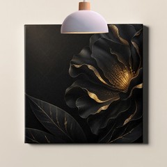 black_and_gold_floral_luxury_illustration