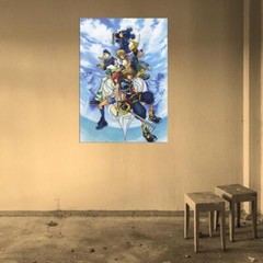 62084 Kingdom Hearts Boy 1 2 Game Wall Decor Print Poster