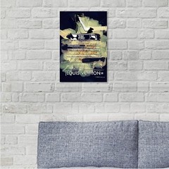 Green Tom Ford Louis Vuitton Fashion Glam Oliver Gal Art Canvas Wall Art Decor