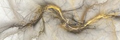 Abstract Grey Golden Cloud Posters and Prints Canvas Paintings Wall Art Pictures